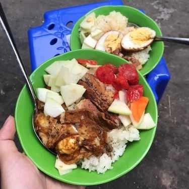 Món ăn- Ăn vặt Xôi Cô Sâm