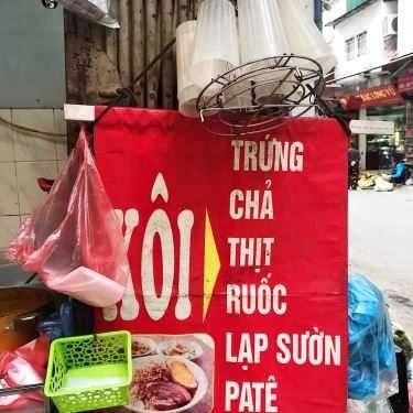 Thực đơn- Ăn vặt Xôi Cô Sâm