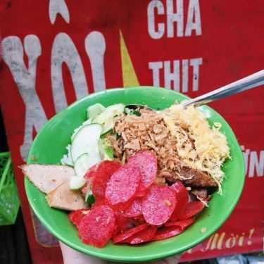 Món ăn- Ăn vặt Xôi Cô Sâm