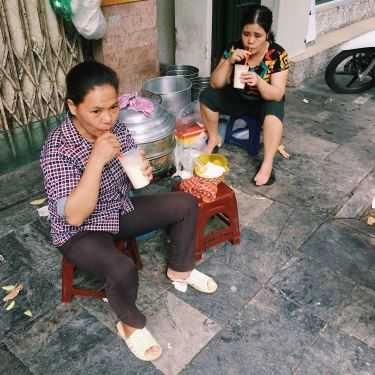 Tổng hợp- Xôi & Đồ Ăn Vặt - Bát Sứ