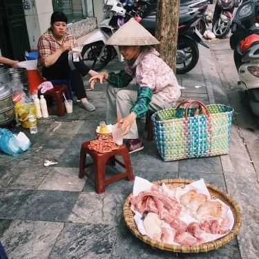 Tổng hợp- Xôi & Đồ Ăn Vặt - Bát Sứ