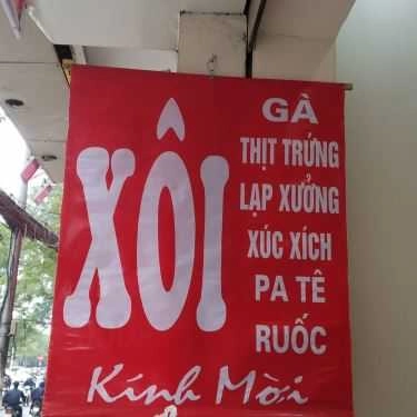 Tổng hợp- Ăn vặt Xôi Gà - Đội Cấn