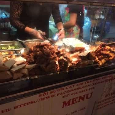 Tổng hợp- Ăn vặt Xôi Gà & Xôi Sườn Cay - Ngã Tư Sở