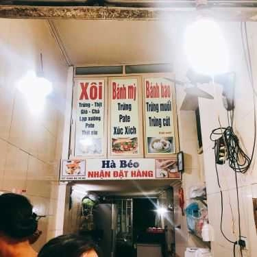 Thực đơn- Ăn vặt Xôi Hà Béo