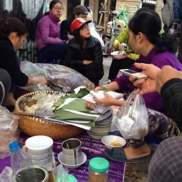 Tổng hợp- Ăn vặt Xôi Mây - Lý Thường Kiệt