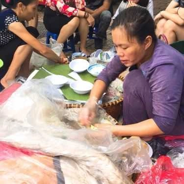 Tổng hợp- Ăn vặt Xôi Mây - Lý Thường Kiệt