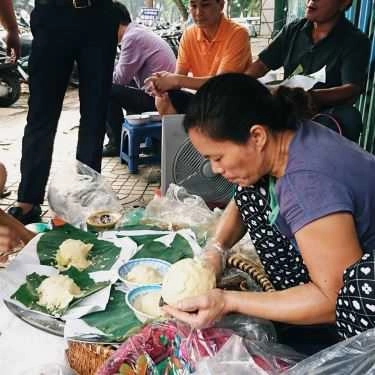 Tổng hợp- Ăn vặt Xôi Mây - Lý Thường Kiệt