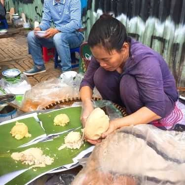 Tổng hợp- Ăn vặt Xôi Mây - Lý Thường Kiệt
