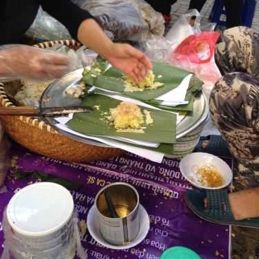 Tổng hợp- Ăn vặt Xôi Mây - Lý Thường Kiệt