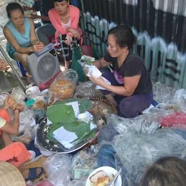 Tổng hợp- Ăn vặt Xôi Mây - Lý Thường Kiệt