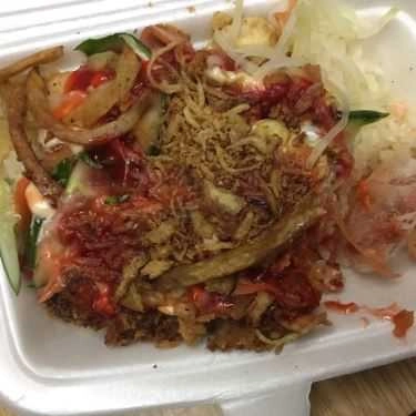 Tất cả hình- Ăn vặt Cô Tuyết - Xôi Nem Chua Rán