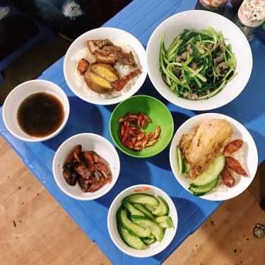 Món ăn- Ăn vặt Xôi Nguyệt - Thợ Nhuộm