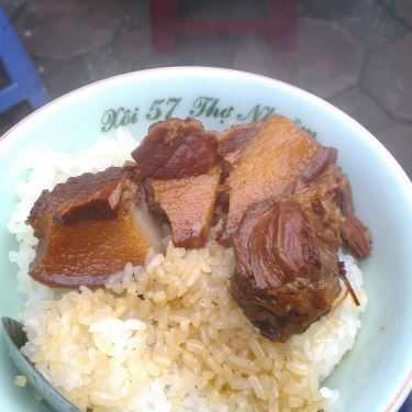 Món ăn- Ăn vặt Xôi Nguyệt - Thợ Nhuộm