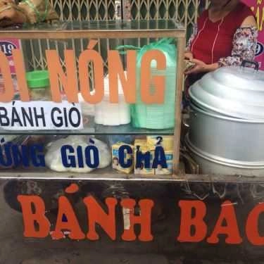 Thực đơn- Ăn vặt Xôi Nóng & Bánh Bao