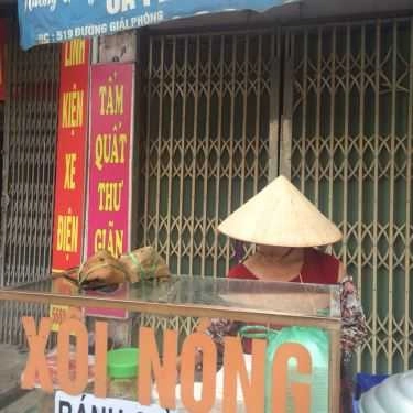 Thực đơn- Ăn vặt Xôi Nóng & Bánh Bao