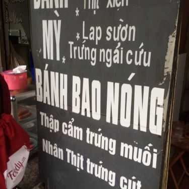 Thực đơn- Ăn vặt Xôi Nóng & Bánh Mì - Mai Hắc Đế