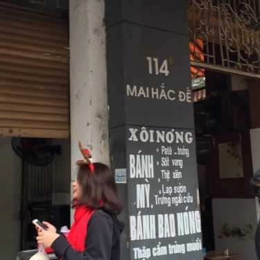 Tổng hợp- Ăn vặt Xôi Nóng & Bánh Mì - Mai Hắc Đế