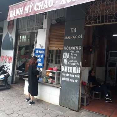 Tổng hợp- Ăn vặt Xôi Nóng & Bánh Mì - Mai Hắc Đế