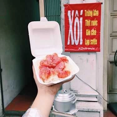 Món ăn- Ăn vặt Xôi - Phó Đức Chính