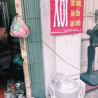 Thực đơn- Ăn vặt Xôi - Phó Đức Chính