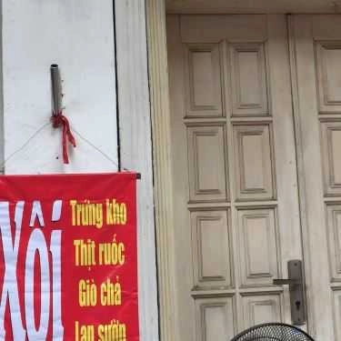 Thực đơn- Ăn vặt Xôi - Phó Đức Chính