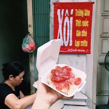 Món ăn- Ăn vặt Xôi - Phó Đức Chính