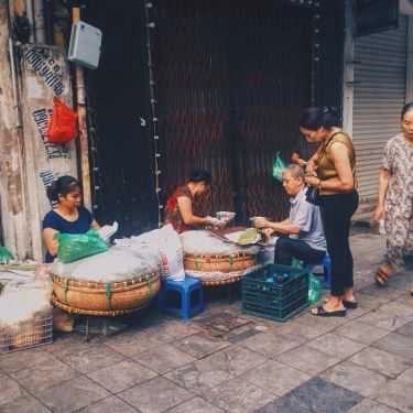 Tổng hợp- Ăn vặt Xôi Sáng - Hàng Hòm