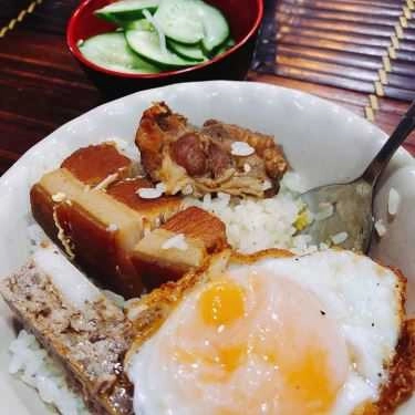 Món ăn- Ăn vặt Xôi Thái - Xôi Thịt Trứng Chả