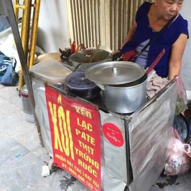 Không gian- Ăn vặt Xôi Thịt & Cháo Đỗ Đen - Hàng Vôi
