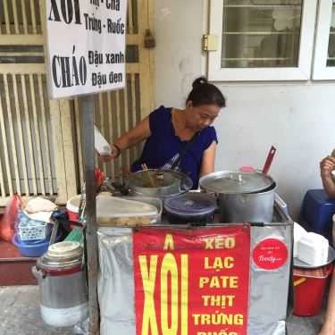 Không gian- Ăn vặt Xôi Thịt & Cháo Đỗ Đen - Hàng Vôi
