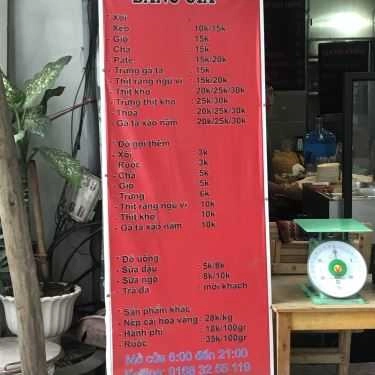 Tổng hợp- Ăn vặt Xôi Thỏa
