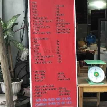 Tổng hợp- Ăn vặt Xôi Thỏa
