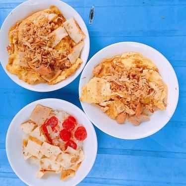 Món ăn- Ăn vặt Xôi Trứng Chả Thịt