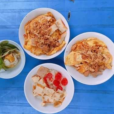 Món ăn- Ăn vặt Xôi Trứng Chả Thịt