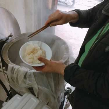 Tổng hợp- Ăn vặt Xôi Trứng Chả Thịt