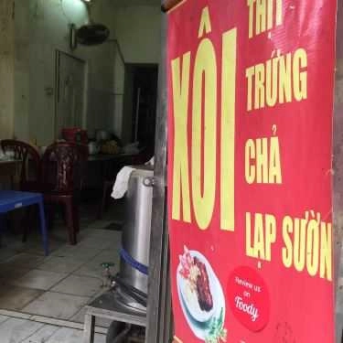 Thực đơn- Ăn vặt Xôi Trứng Chả Thịt