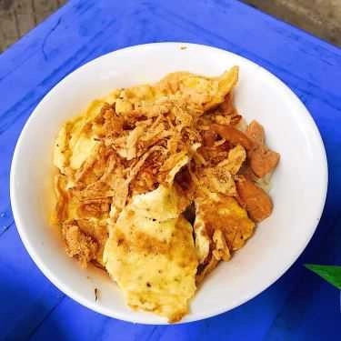 Món ăn- Ăn vặt Xôi Trứng Chả Thịt