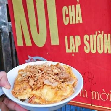 Món ăn- Ăn vặt Xôi Trứng Chả Thịt