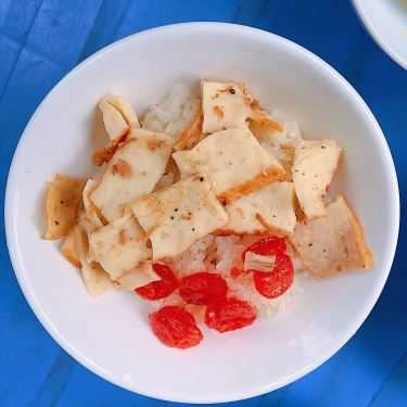 Món ăn- Ăn vặt Xôi Trứng Chả Thịt
