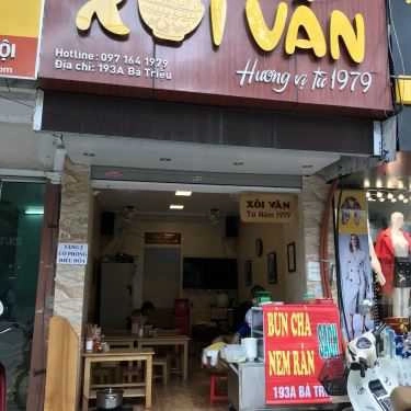 Tổng hợp- Ăn vặt Xôi Vân 1979 - Bà Triệu