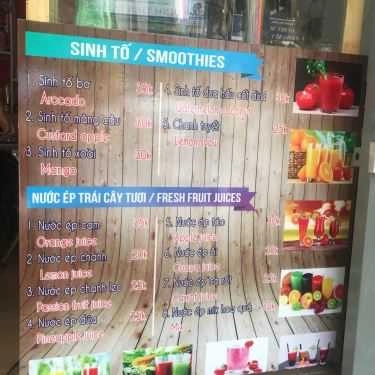 Thực đơn- Ăn vặt Xôi Xưa - Xôi Phú Thượng