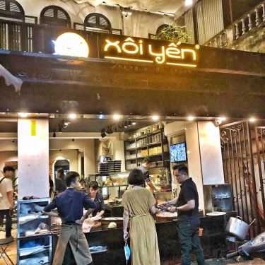 Không gian- Ăn vặt Xôi Yến - Trần Hưng Đạo