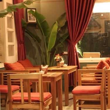 Không gian- Xu Cafe - Ngõ Thái Hà