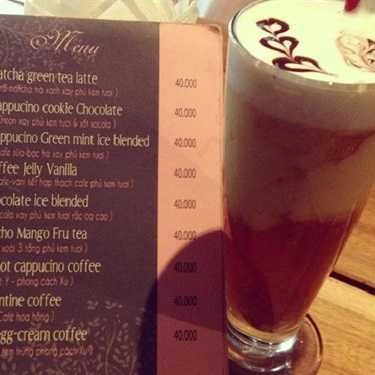 Món ăn- Xu Cafe - Ngõ Thái Hà