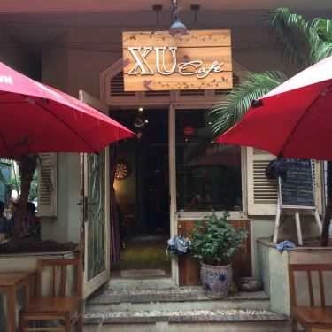 Không gian- Xu Cafe - Ngõ Thái Hà