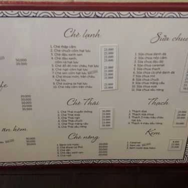 Tổng hợp- Ăn vặt Xưa Nay - Chè & Trà - Hàng Than