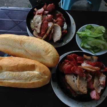 Món ăn- Ăn vặt Xuân Hòa - Bánh Mì Chảo