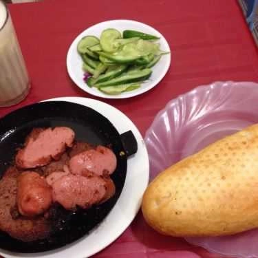 Món ăn- Ăn vặt Xuân Hòa - Bánh Mì Chảo