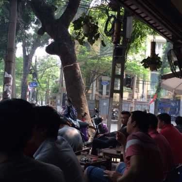 Không gian- Xuân Lộc Cafe - Bà Triệu