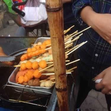 Tổng hợp- Ăn vặt Xúc Xích & Nem Chua Rán - ĐH Tự Nhiên